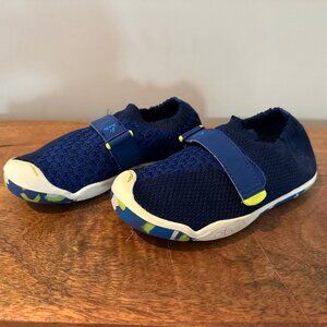 Plae kid shoes - Elise Flux Navy size 12